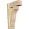 Ekena Millwork Balboa Block Rough Sawn Outlooker, Douglas Fir, 6"W x 14"D x 22"H OUT06X14X22BOA05RDF - alternate 1